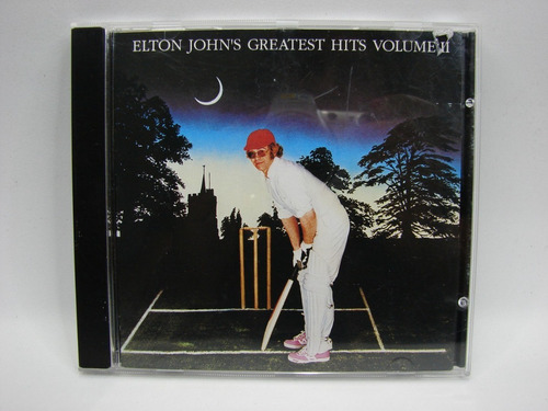 Cd Elton John Elton John's Greatest Hits Volume Ii Canadá Ed