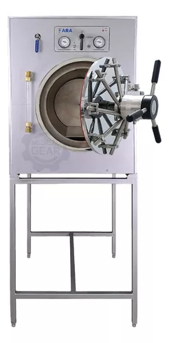 Autoclave Esterilizador Pro 35x60 Doble Camara Corporativomi