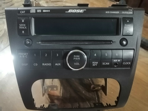 Autoestéreo Bose Original Altima Coupe Modelo 2008 6 Discos (Usado)