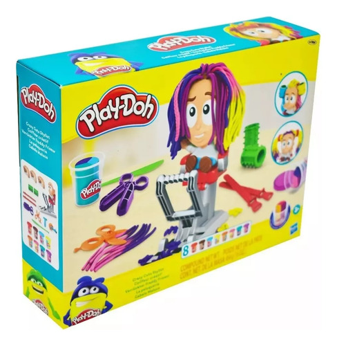 Set De Masas Hasbro Play-doh La Peluquería Diversión