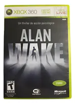 Comprar Alan Wake Xbox 360 Videojuego Fisico Original