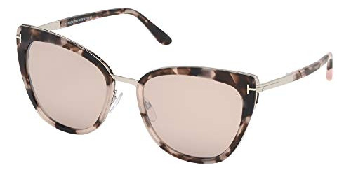 Tom Ford Simona Ft 0717 Havana Rosa / Marrón M1zvo