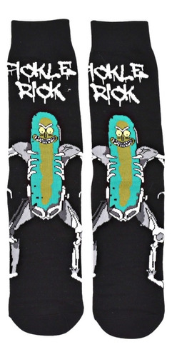 Medias Largas Calcetines  Rick And Morty Regalo