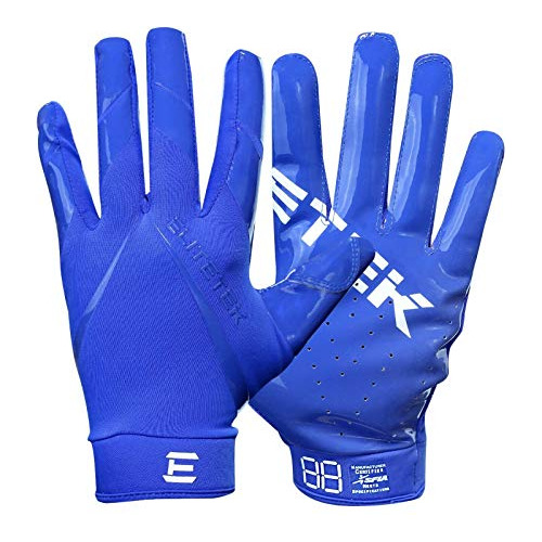 Guantes De Fútbol Ajustados Elitetek Rg-14 Para Niños.