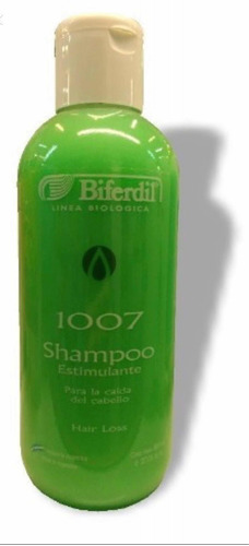 Shampoo Control Para La Caida De Cabello Biferdil 1007 800ml