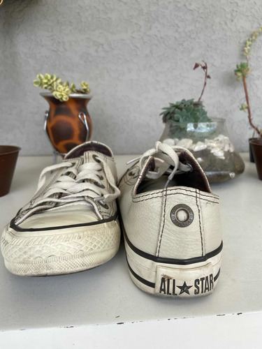 Tênis All Star Em Couro