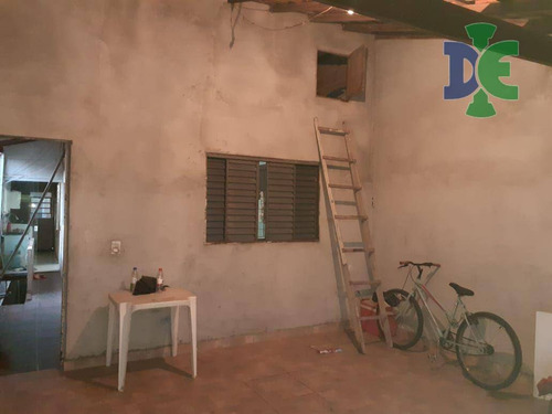 Imagem 5 de 13 de Casa Com 2 Dormitórios À Venda, 112 M² Por R$ 200.000,00 - Cidade Salvador - Jacareí/sp - Ca0744