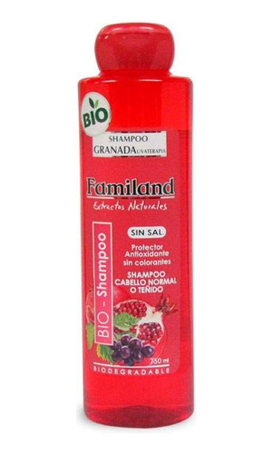 Familand Granada Uva Shampoo De 750 Ml