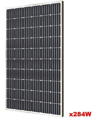 Panel Solar Aleman, Mxmos-001, 284w, Celda Monocristalino,cl