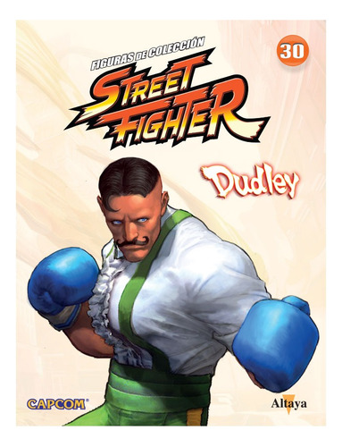 Dudley, Colección Street Fighter #30, Planeta Deagostini