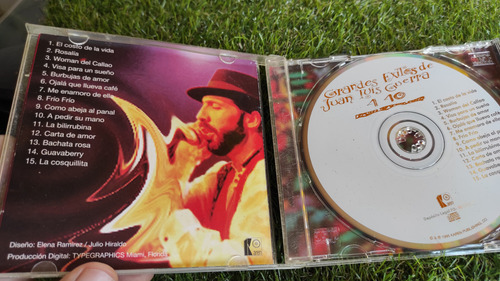 Juan Luis Guerra 4:40 Cd Grandes Exitos Musica Coleccion (Usado)