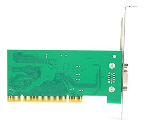 Tarjeta Gráfica Sanpy Pci Vga 8mb, 32 Bits, Múltiples Visual
