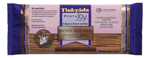 Arroz Integral Organico Spaghetti-340 g Marca: Tinkyada Arro