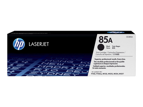 Toner Hp Original 85a Negro Ce285a