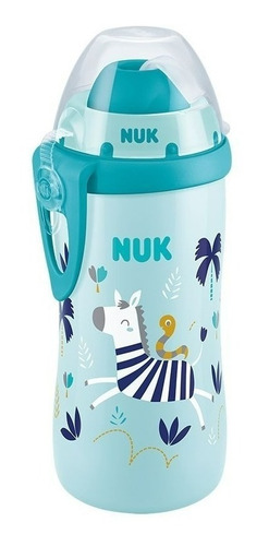 Imagen 2 de 7 de Vaso Nuk Flexi Cup 300ml Con Efecto Camaleon Sorbete +12m