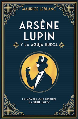 Libro Arsene Lupin De Maurice Leblanc