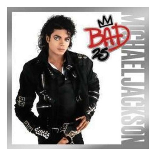 Vinil triplo do 25º aniversário de Michael Jackson Bad