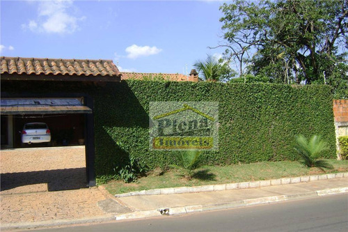 Chácara Residencial À Venda, Chácara Recreio Alvorada, Hortolândia. - Ch0033