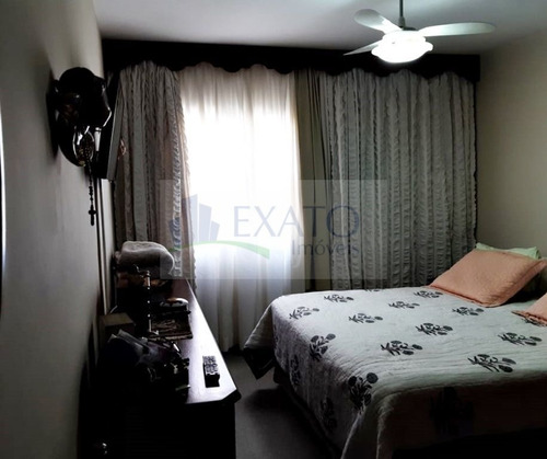 Imagem 13 de 15 de Lindo Apartamento No Paraíso Com 160m², 4 Dormitórios E 1 Vaga. - Em50295