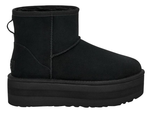 Bota Mujer Ugg Classic Mini Platform Negro