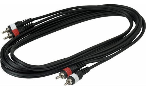 Cable De Patch Rockcable Rcl20944d4 3 Metros - Rca - Rca