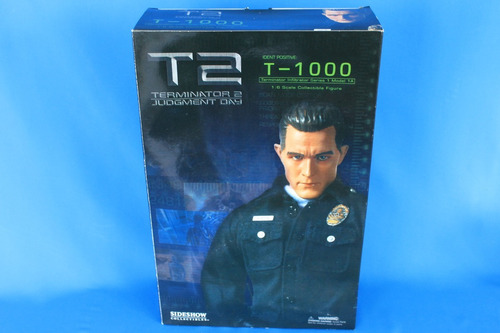 T-1000 Terminator 2 Sideshow Judgement Day Leer Descripcion (Usado)