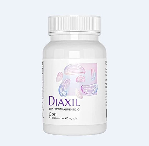 Suplemento Alimenticio Diaxil Control Glucosa 20 Caps Sfn