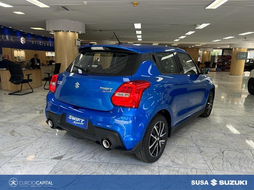 Imagen 6 de 22 de Suzuki Swift Sport 2023 Azul 0km
