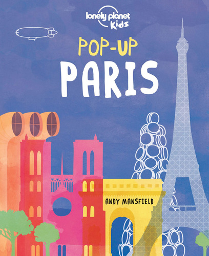 Pop-Up Paris, de VV. AA.. Serie Guías de viaje Lonely Planet Editorial Geoplaneta México, tapa blanda en inglés, 2017