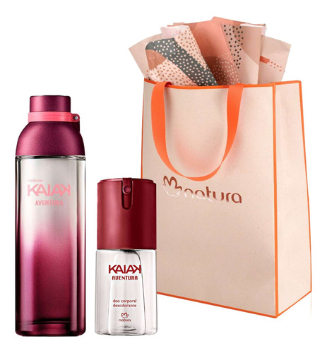 Perfume Kaiak Aventura + Spray Natura - mL a $290
