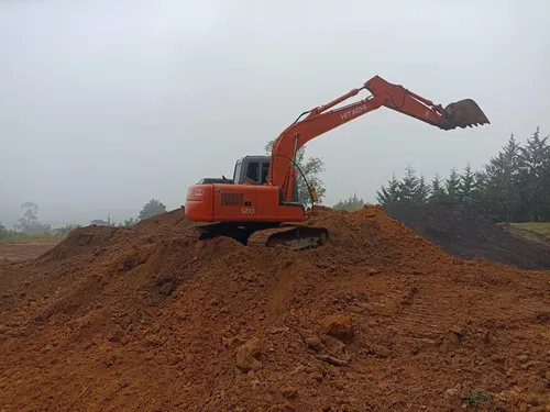 Hitachi Zaxis 120 Modelo 2012
