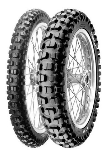 Kit Cubiertas Pirelli Mt21 Xtz 250 Tornado Skua Dakar -