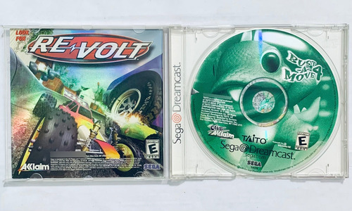 Bust-a-move 4 - Sega Dreamcast - Dc - Ntsc-us - Cib