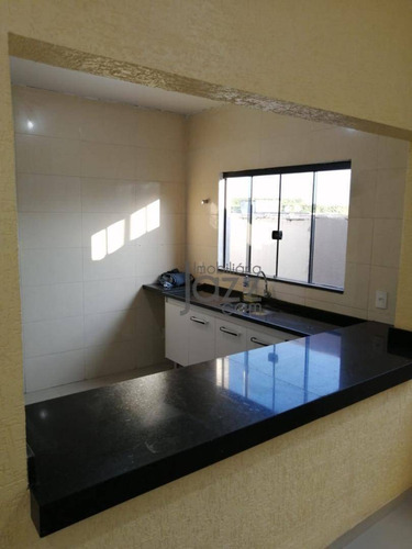 Imagem 27 de 30 de Linda Casa 2 Em 1 Com 4 Dormitórios À Venda, 120 M² Por R$ 350.000 - Parque São Clemente Ii - Monte Mor/sp - Ca6022