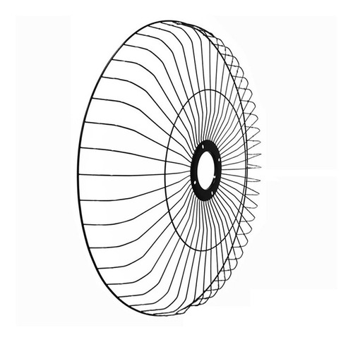 Grade Para Ventilador Oscilante De Parede 60cm Venti-delta