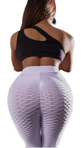 Pack 5  Sexy Leggins Anticelulitis Estilo Colombiano Panal.