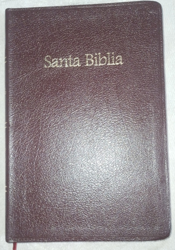 Santa Biblia- Edicion Especial Reina Valera De Lujo