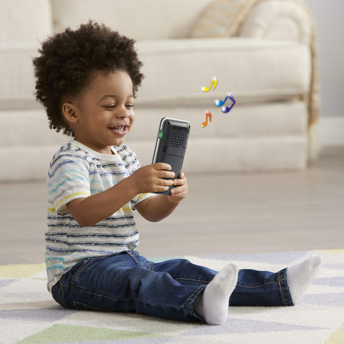 Telefone Com O Emoji Leapfrog Chat And Count, Preto