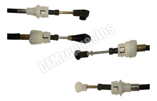 Kit X 2 Cables Cambios Selectora Fiat Siena  2016/18