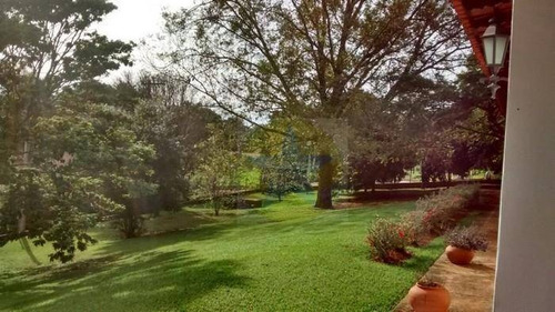 Chácara Residencial À Venda Em Condomínio Fechado, Piracaia - Ch1052. - Ch1052