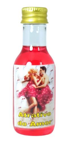 Perfume Atrativo Do Amor 50ml Magia Atrair O Amor Sedução Nf