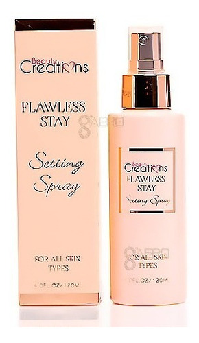 Imagen 4 de 6 de Fijador De Maquillaje Flawless Stay Spray Beauty Creations®