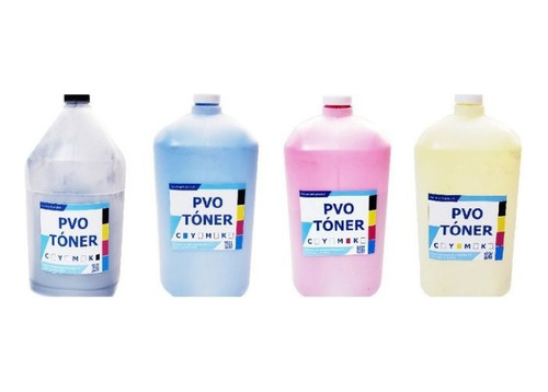 Kit 4 Rec De 300g C/u Cmyk Para Kon Min Bizhub C284e