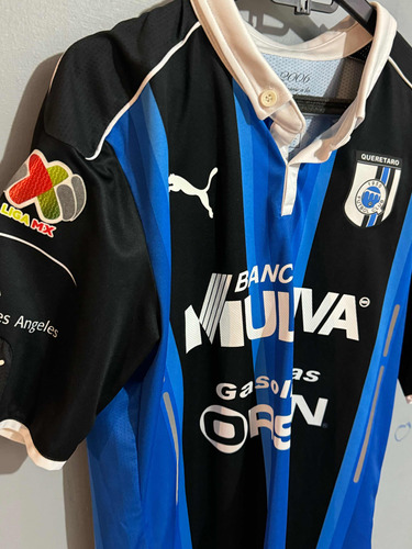 Jersey Gallos Querétaro Puma Matchworn Zamorano Autismo