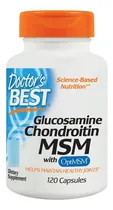 Comprar Doctor's Best Glucosamina Condroitina Msm Cu002F Optimsm 120 Cap