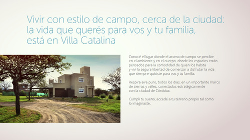 Imagen 4 de 7 de Villa Catalina- Lote De 400mts Con Escritura