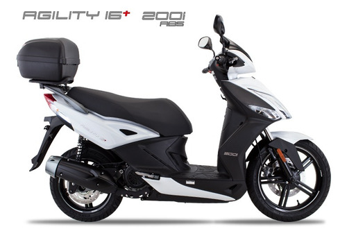 Kymco Agillity 16+ 200i 2020/2021 4 Opção De Cores
