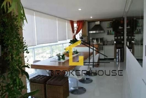 Imagem 10 de 23 de Apartamento A Venda No Bairro Campo Belo Em São Paulo - Sp. - Bh0631-1