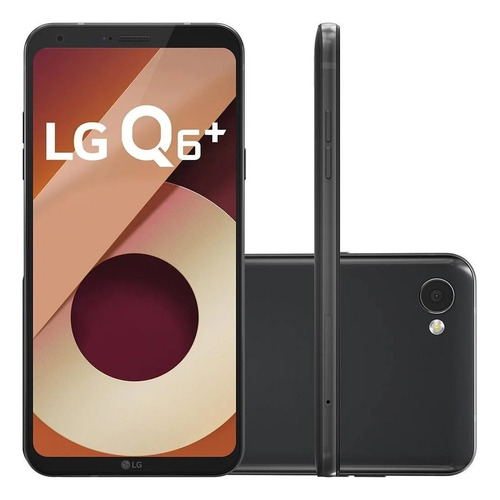 Smartphone LG Q6 Plus M700tv 64gb Dual Tela 5.5' Usado