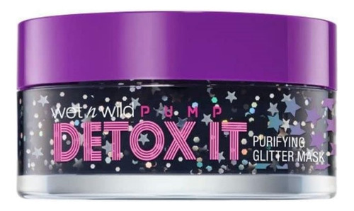 Wet N Wild Mascarilla Purificadora Detox It Glitter Mask Tipo de piel Todo tipo de piel